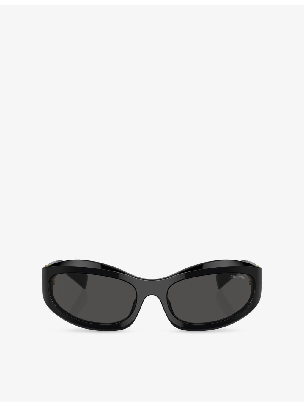 MU 14ZS Irregular-Frame Acetate Sunglasses - 1