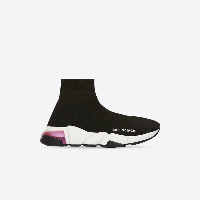 Women's Speed Clear Sole Sneaker in Black - 1