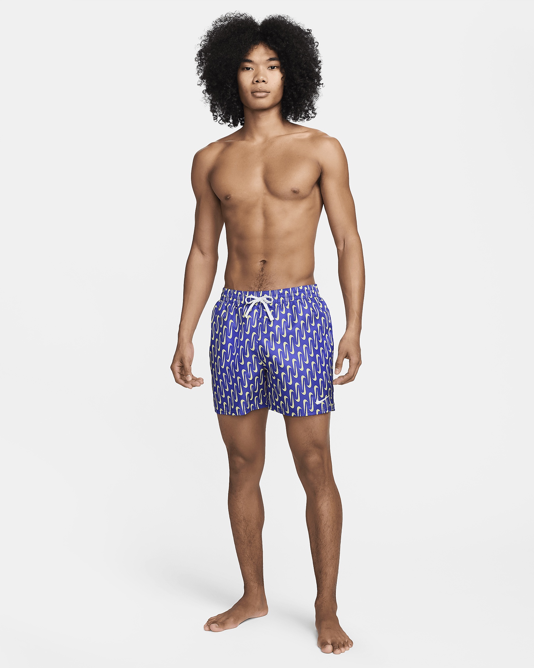 Nike Men's Swim 5" Volley Shorts - 7
