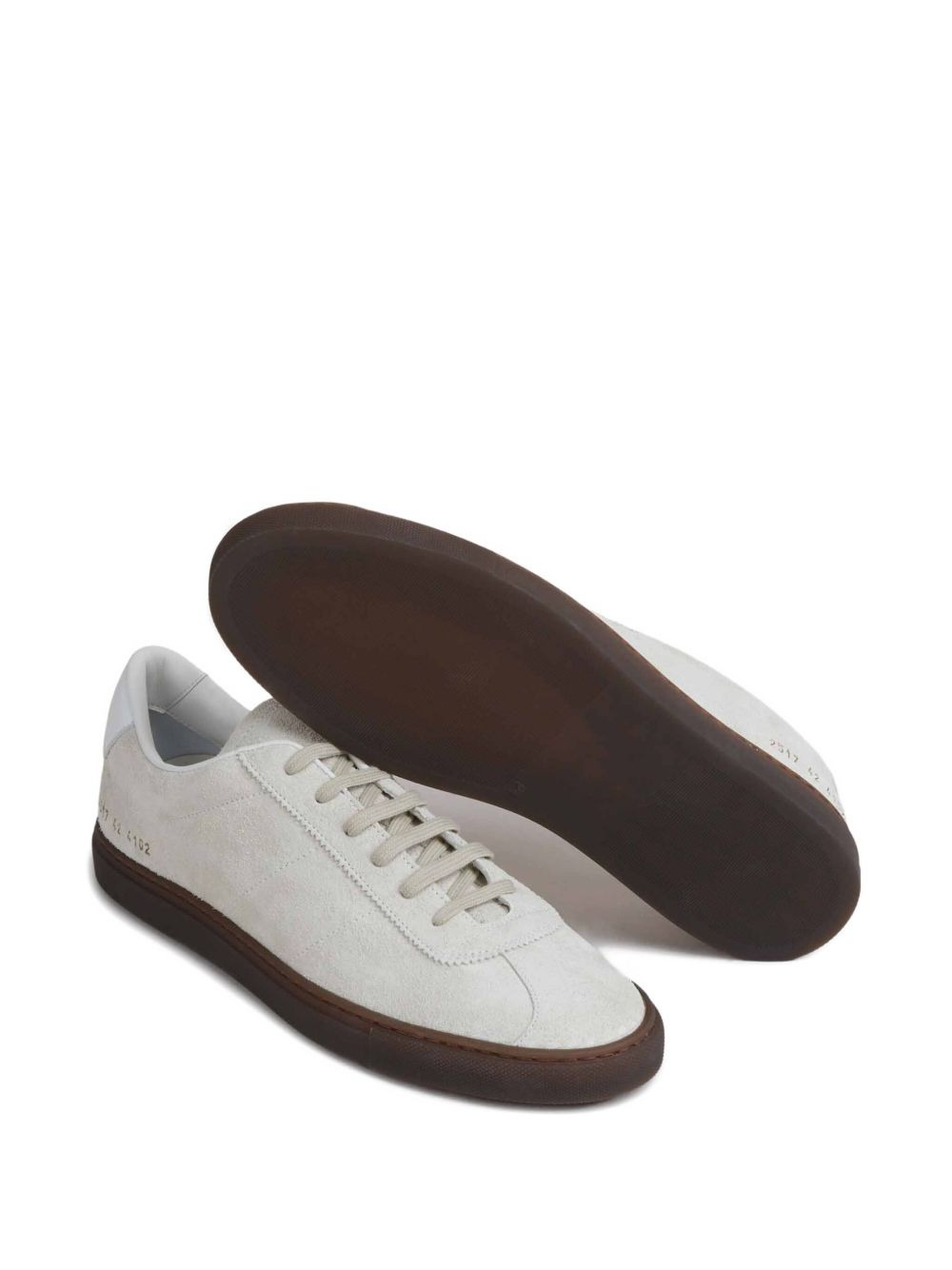 Achilles suede sneakers - 4