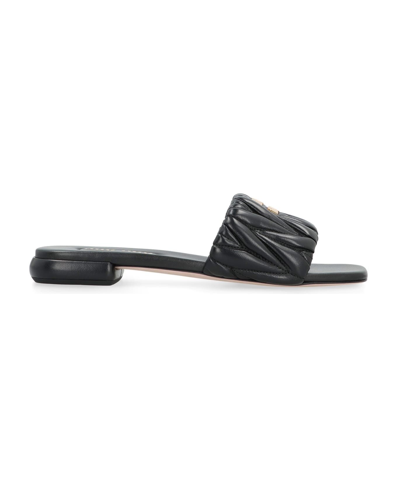 Leather Slides - 1