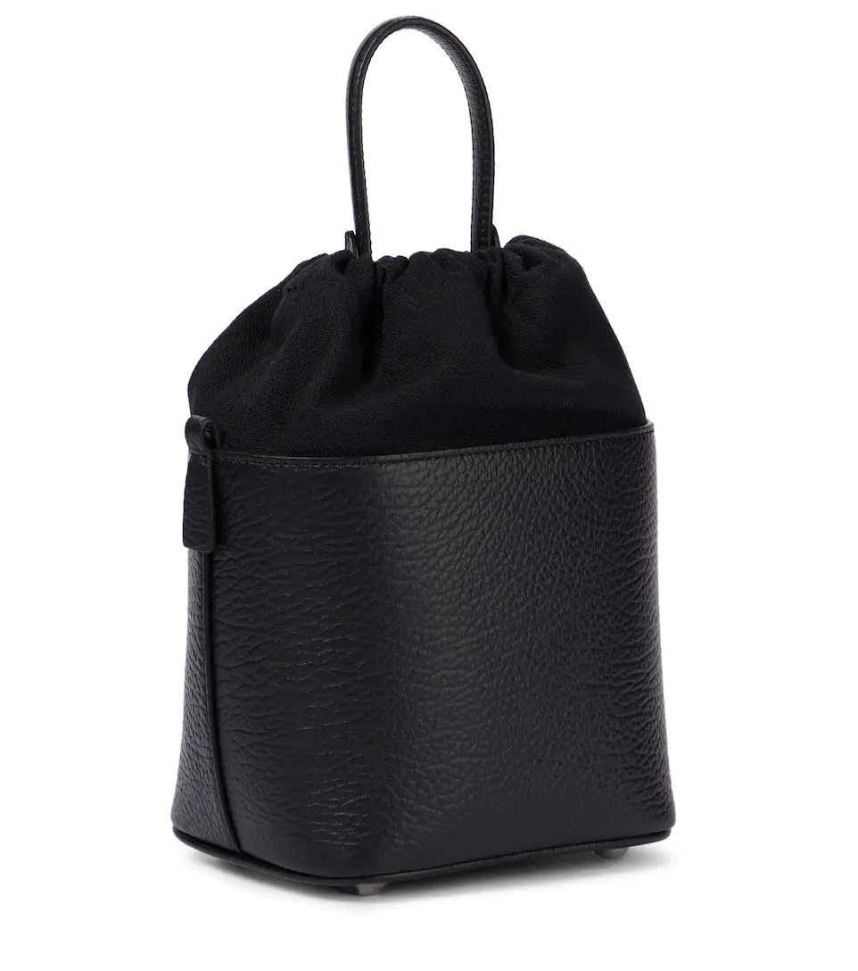5AC leather bucket bag - 4