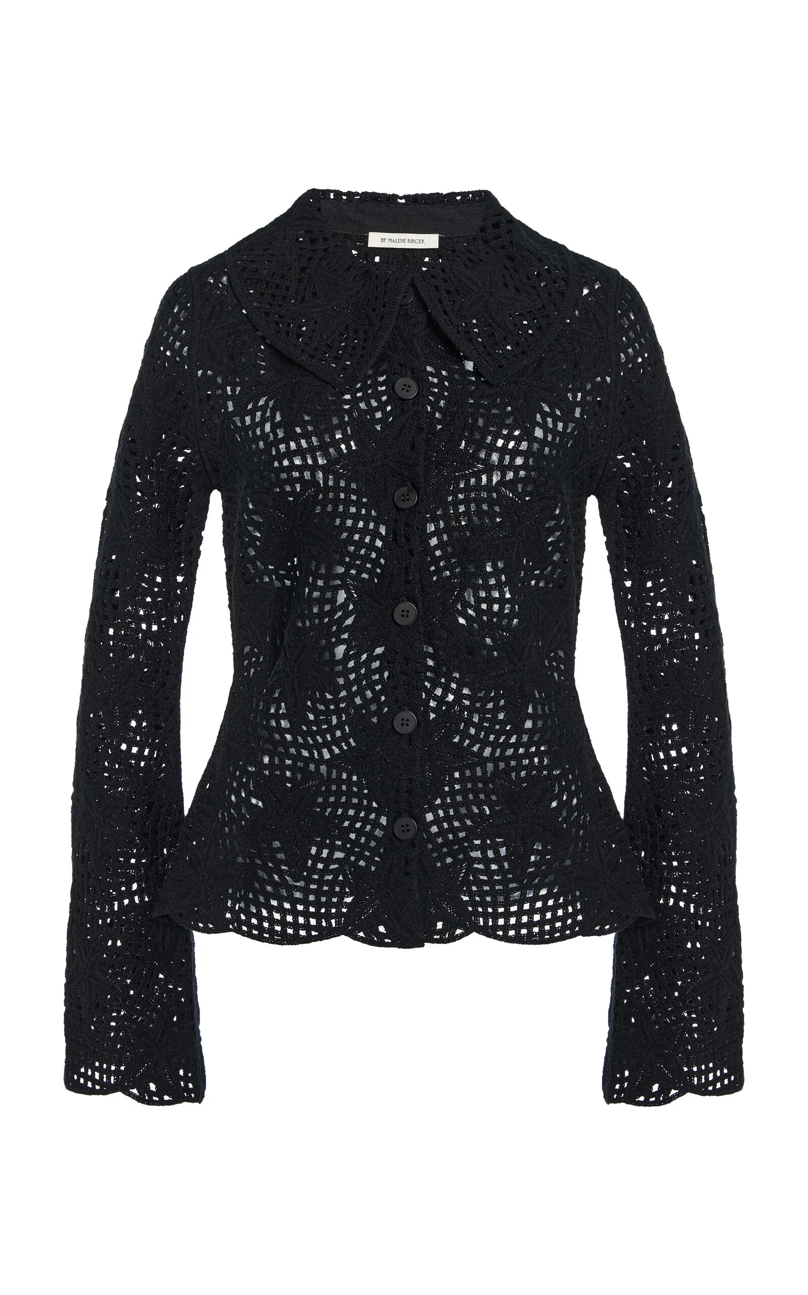 Gwenevere Cotton Knit Top black - 1