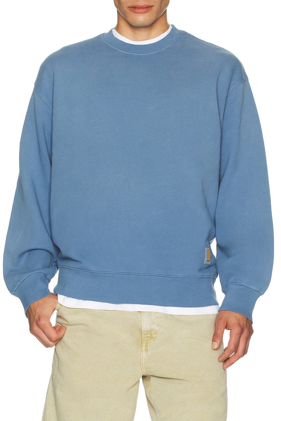 Hudson Sweatshirt in Sorrent (chalk Wash) - 4