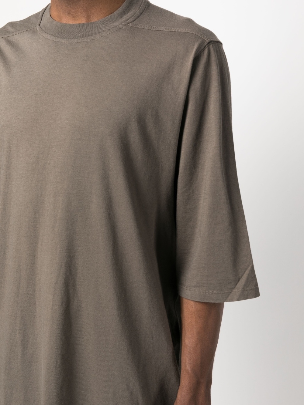 oversized cotton T-shirt - 5