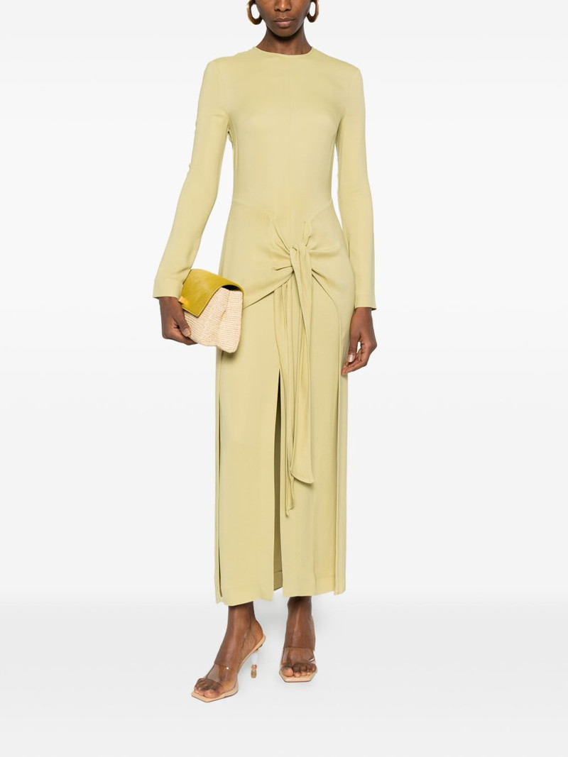 TOVE long-sleeve maxi dress outlook