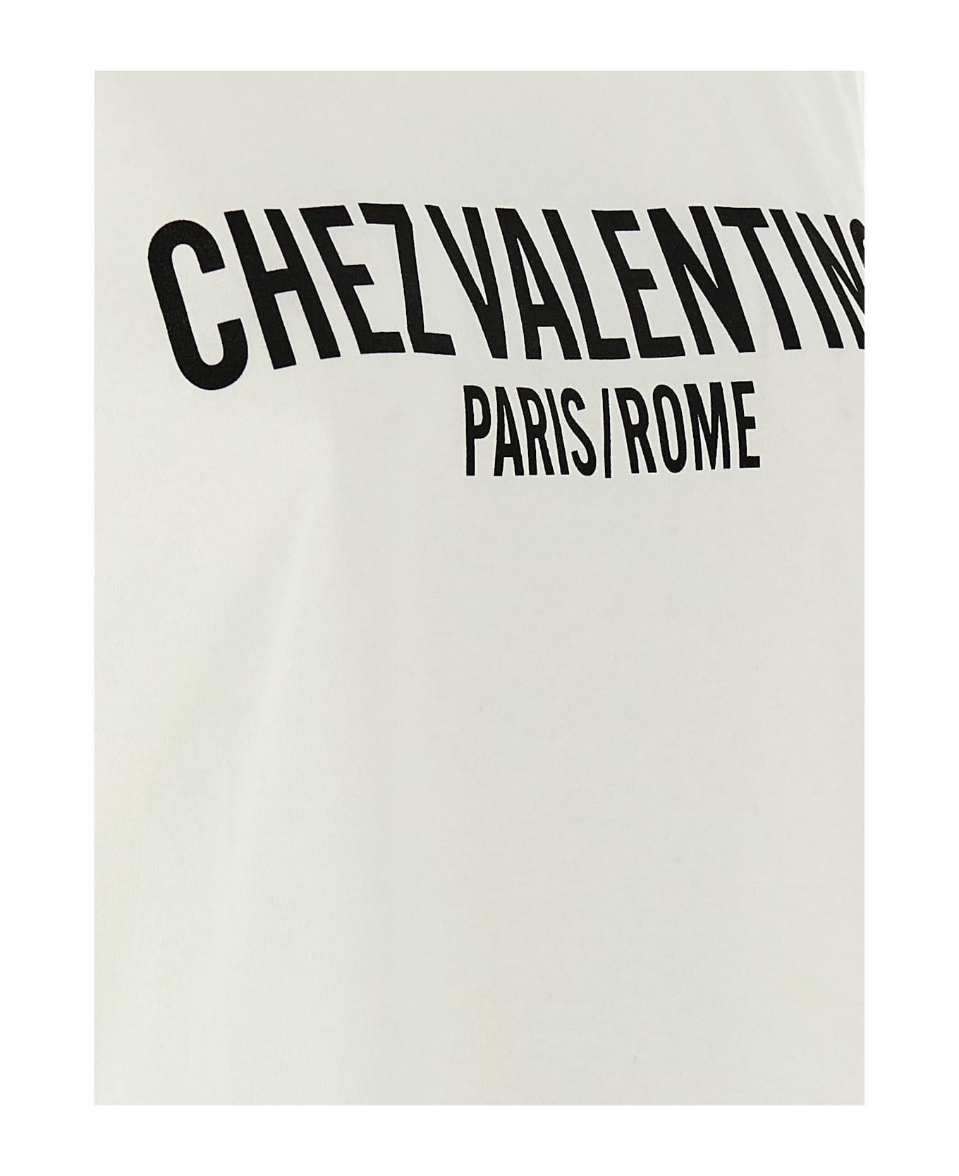 Valentino Garavani 'chez Valentino' T-shirt - 4