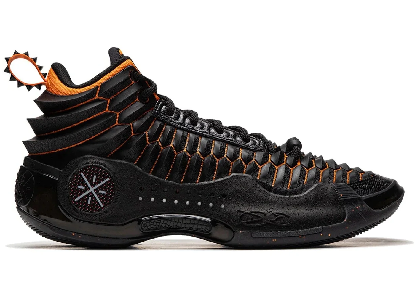 Li-Ning Way of Wade 10 Black Dragon - 1