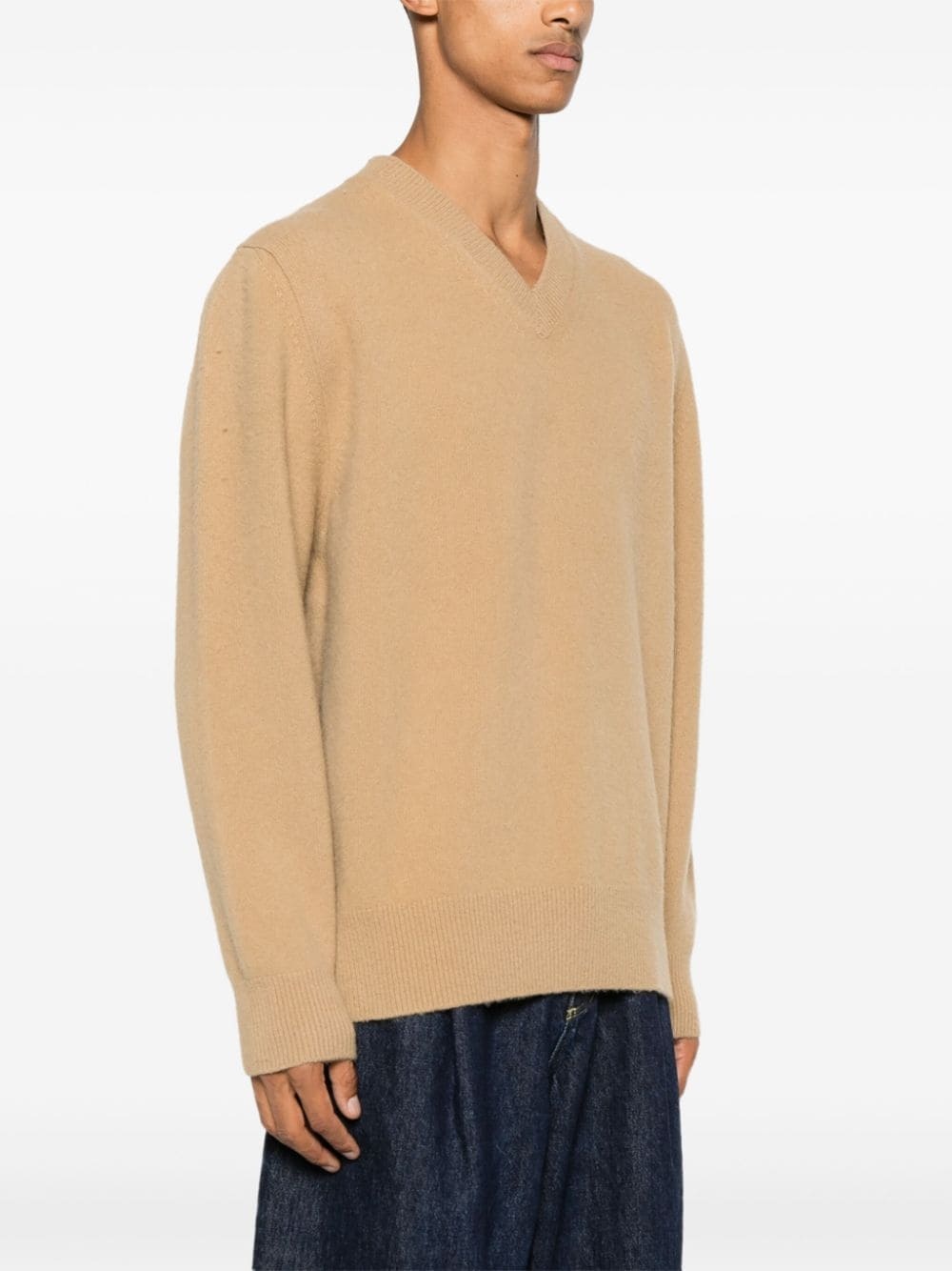brushed sweater - 3