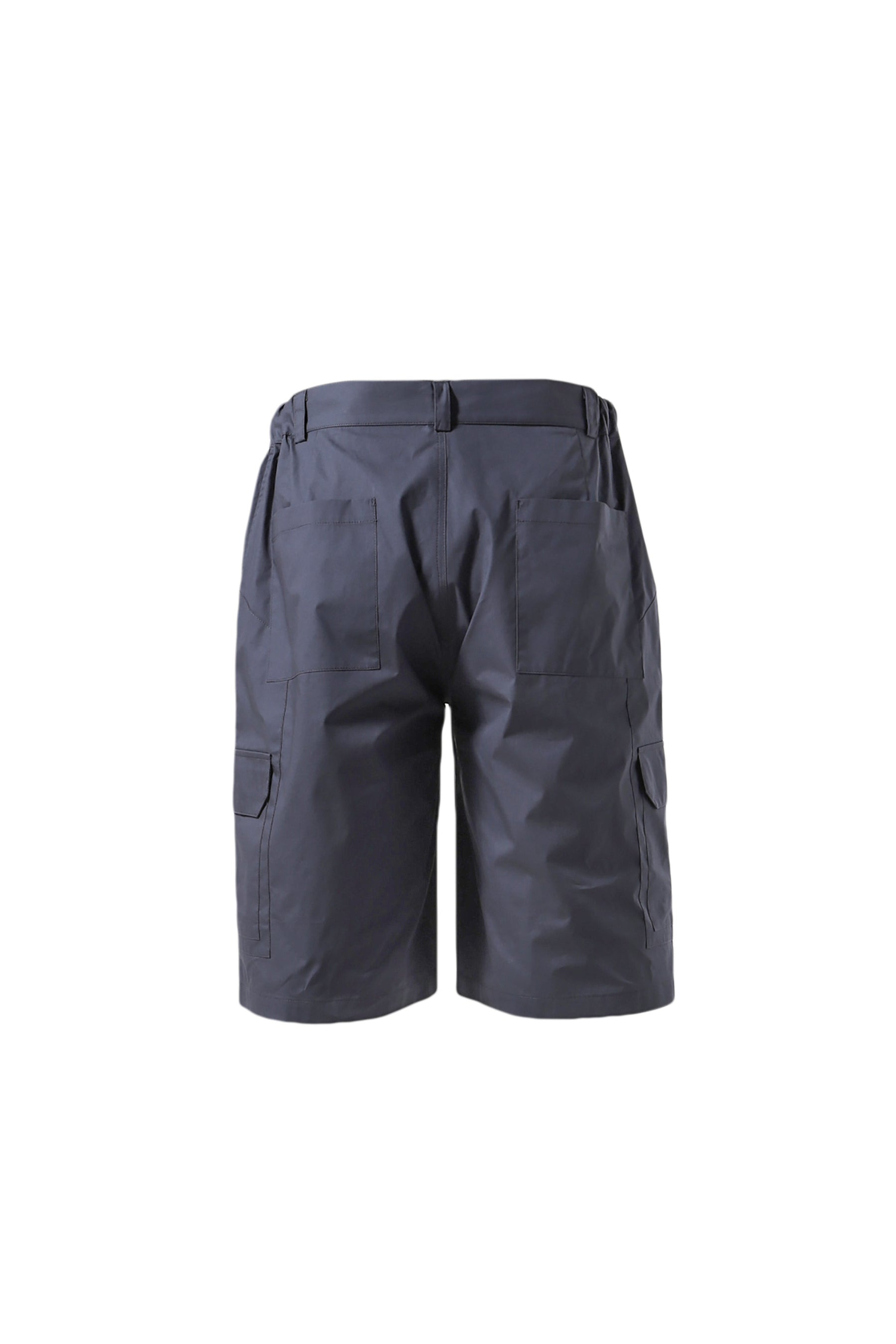 POPLIN CARGO SHORTS / CONVOY GRY - 6