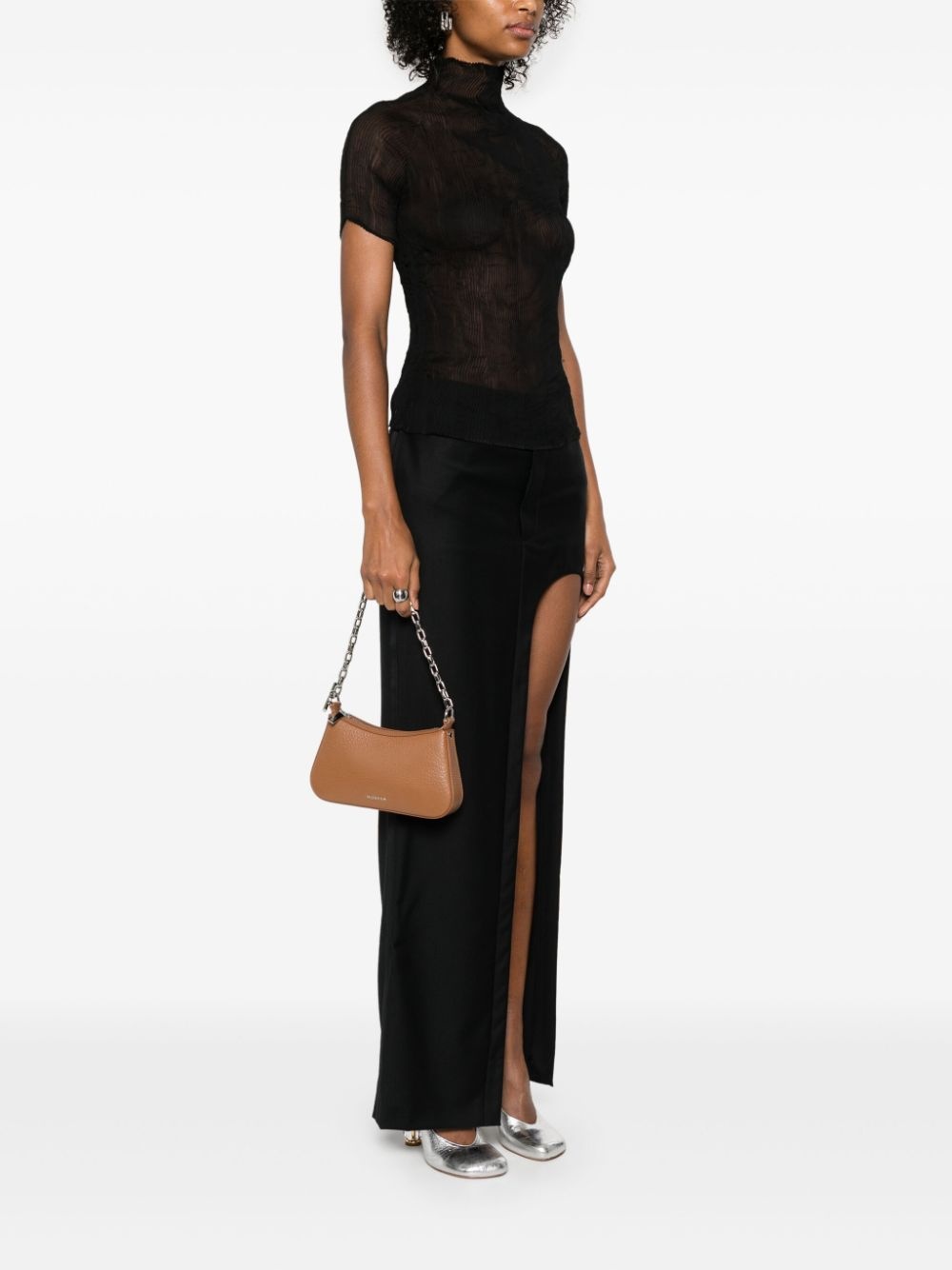 mini T-bar shoulder bag - 2