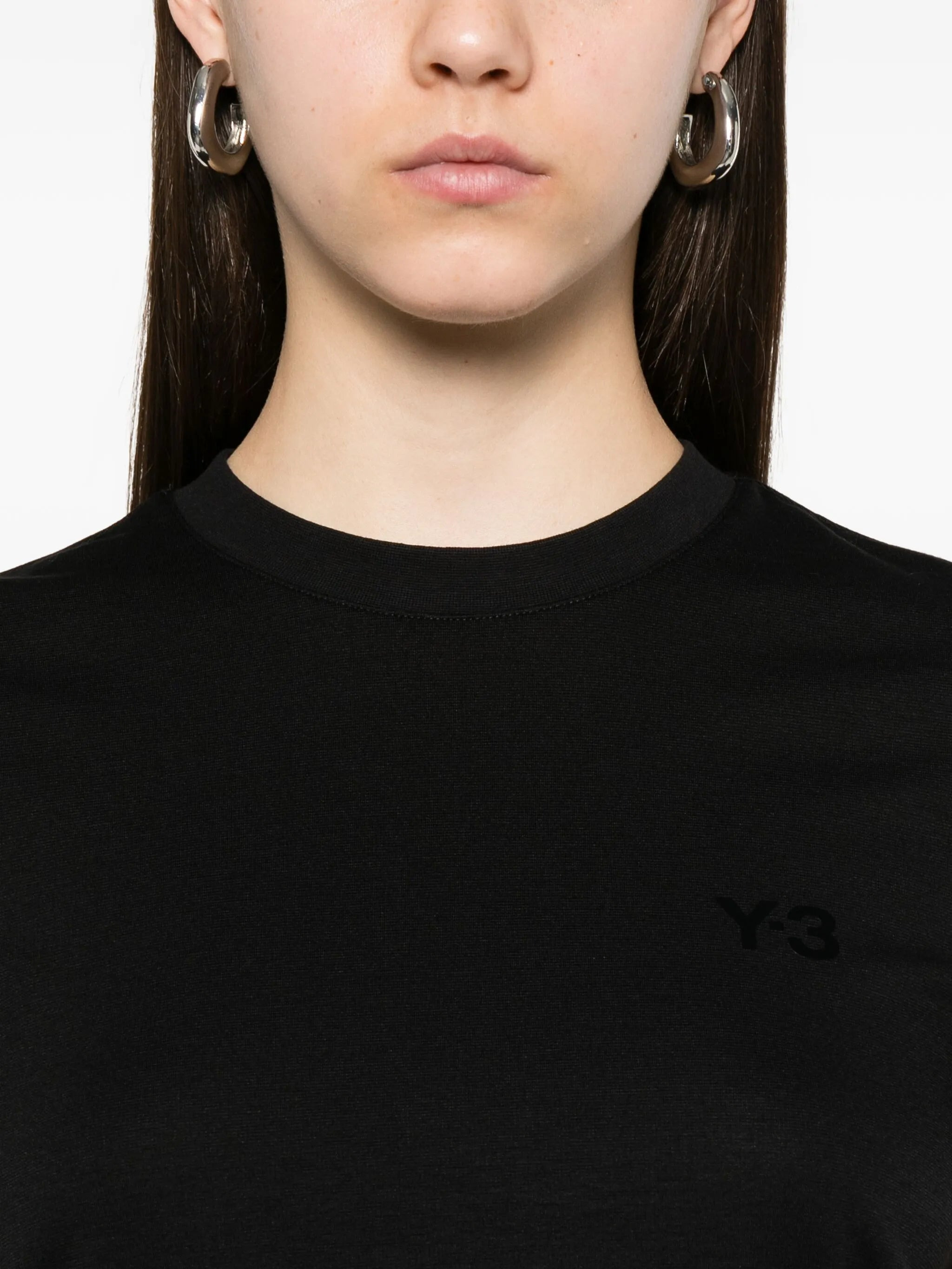 Y-3 Logo-embroidered Short-sleeve T-shirt - 5