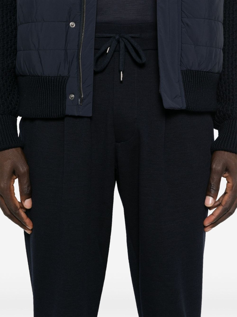 drawstring virgin wool trousers 5