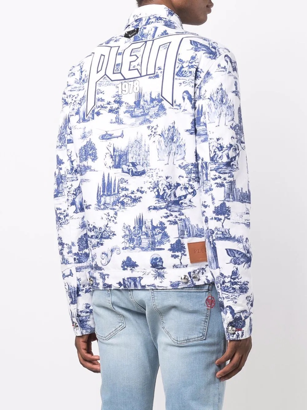 En Plein Air denim jacket - 4