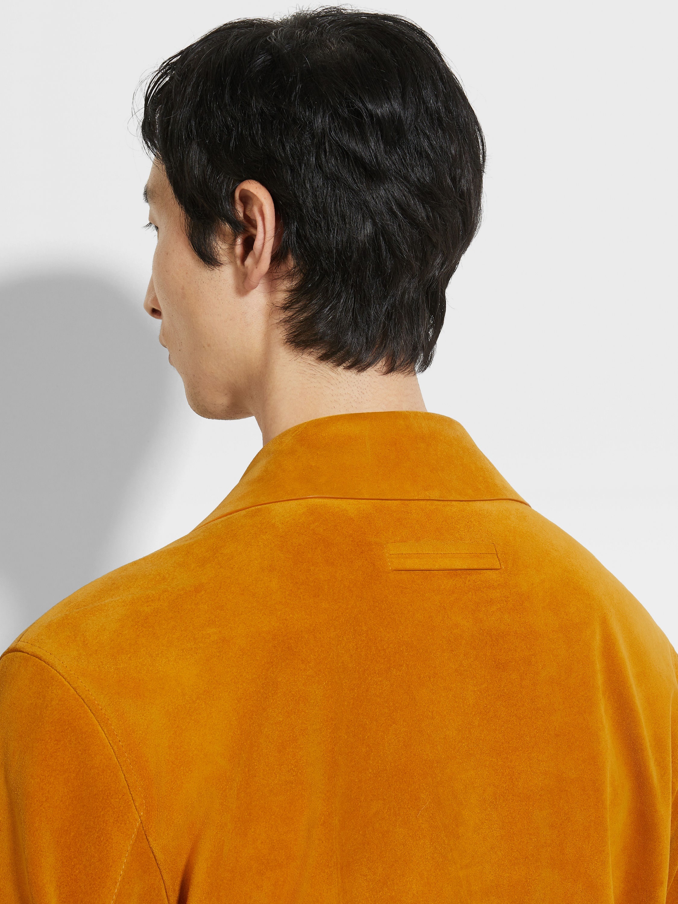 LEATHER BLOUSON - 3