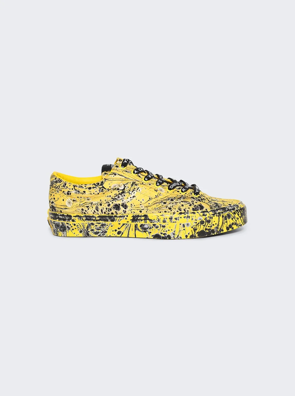 Otw X S.r. Studio. La. Ca. Old Skool 36 Vibram Sneakers Laca Marbled Yellow - 1