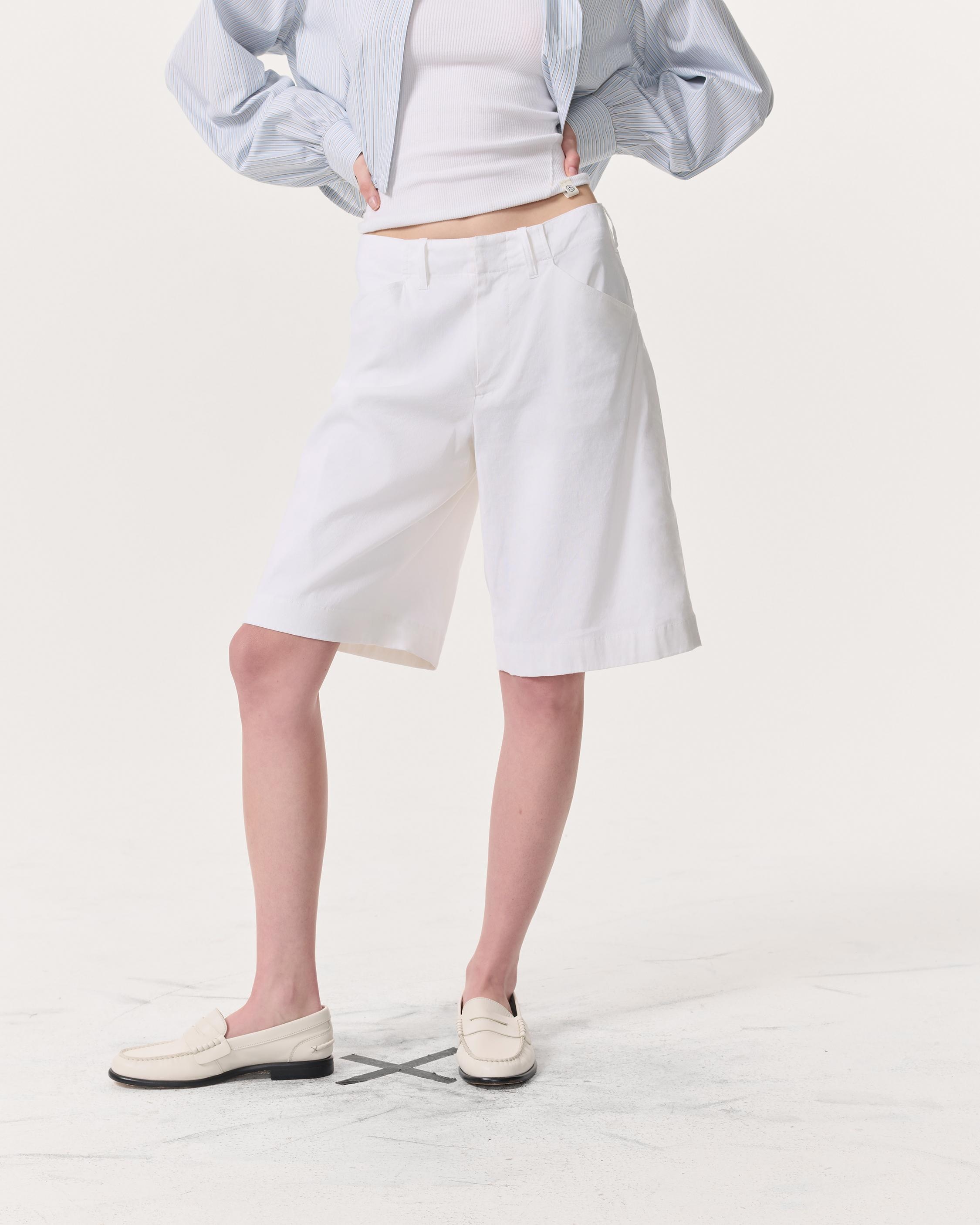 Banks Linen Shorts - 3