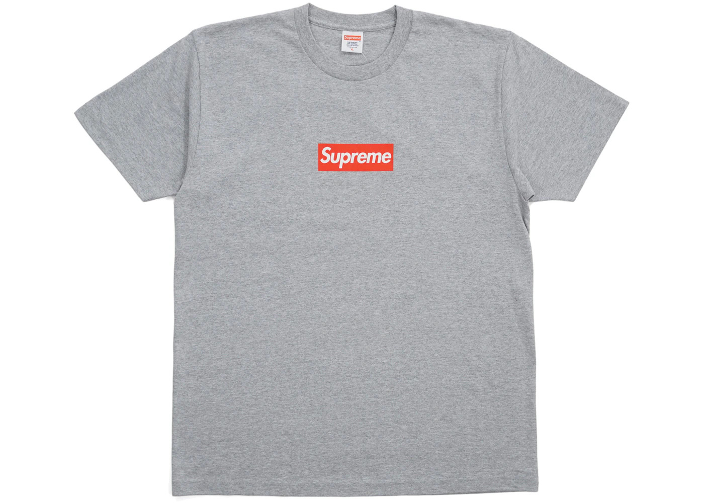 Supreme 20th Anniversary Box Logo Tee Grey - 1