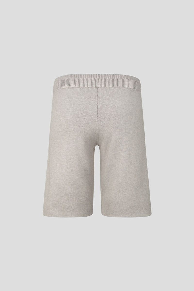 Gibb Knitted shorts in Light gray 6