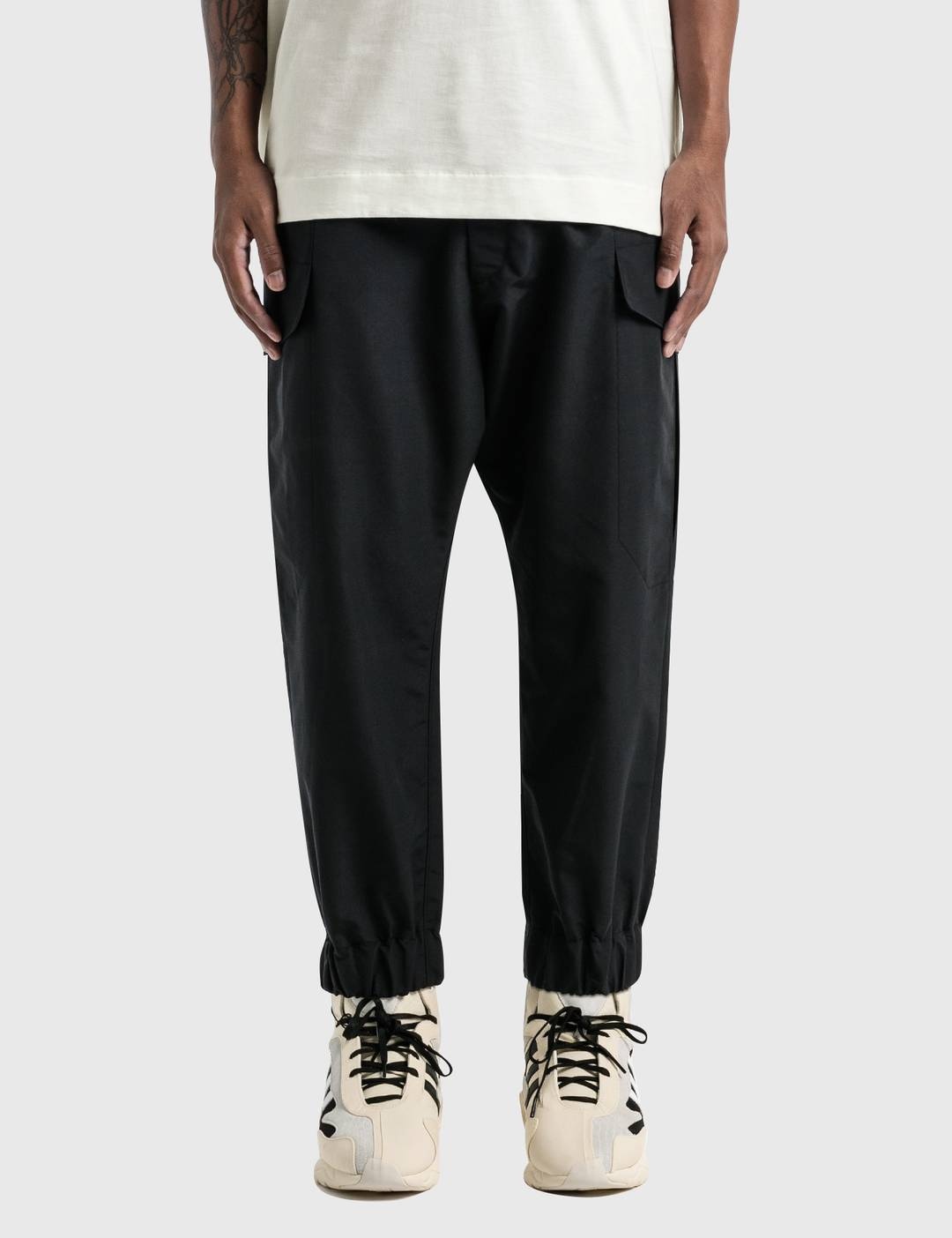 Classic Winter Nylon Cargo Pants - 1