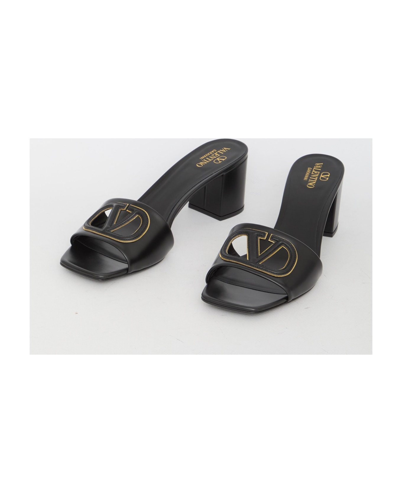 Slide Vlogo Signature Sandals - 5