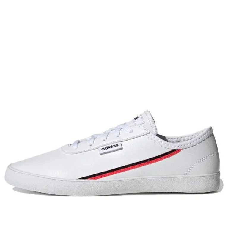 (WMNS) adidas neo Courtflash X White/Red EH2531 - 1
