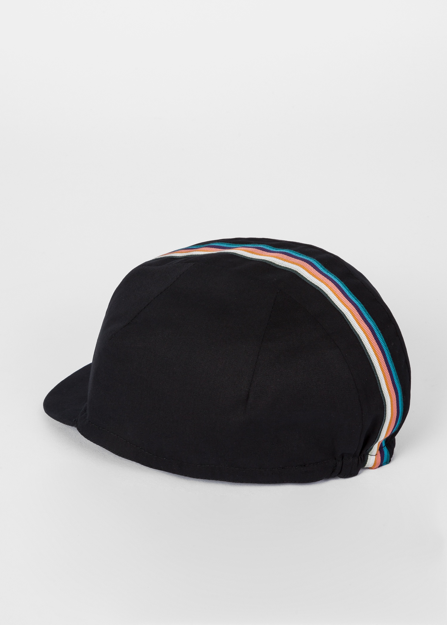 Cycling Cap With 'Artist Stripe' Webbing - 4
