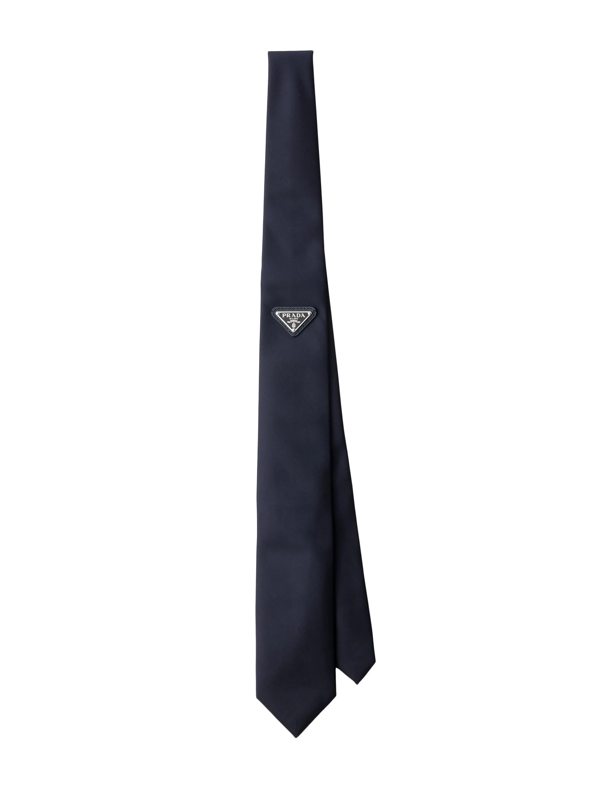 Men's Re-Nylon Tie - Blue - 1