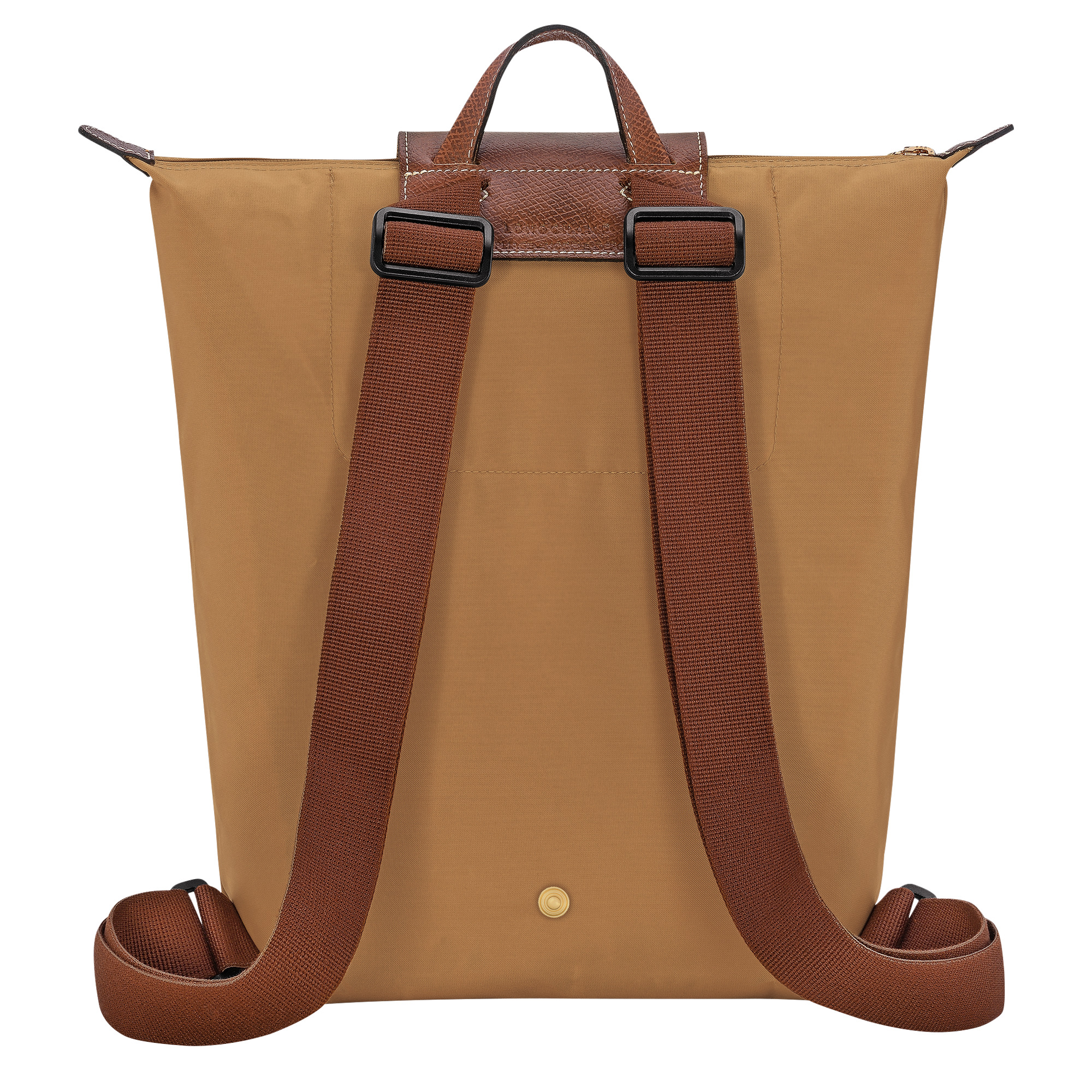 Le Pliage Original M Backpack Fawn - Canvas - 4