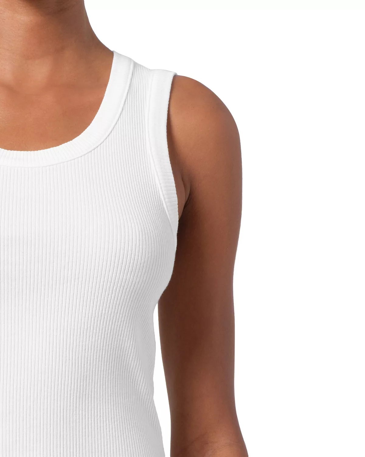Shrunken Poppy Tank Top - 5
