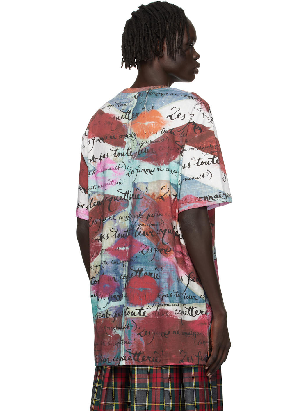 Multicolor Oversized T-shirt - 3