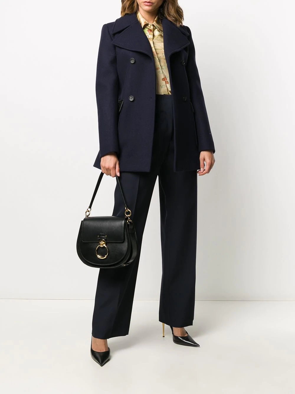 tailored wool trousers - 2