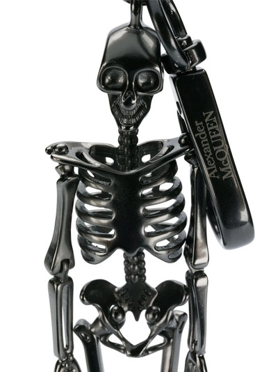 Alexander McQueen skeleton keyring outlook