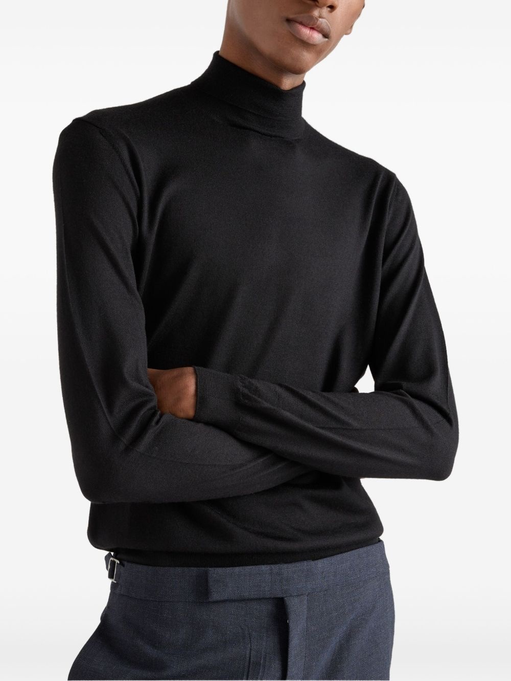 turtleneck sweater - 4