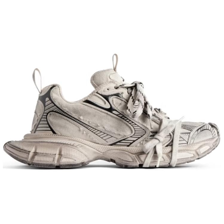 (WMNS) Balenciaga 3XL 'Beige Black' 734731W3XDC2002 - 2