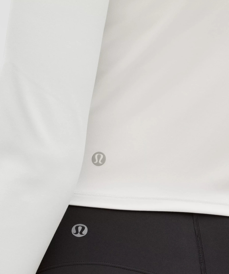 Wunder Train Cropped Long-Sleeve Shirt 5