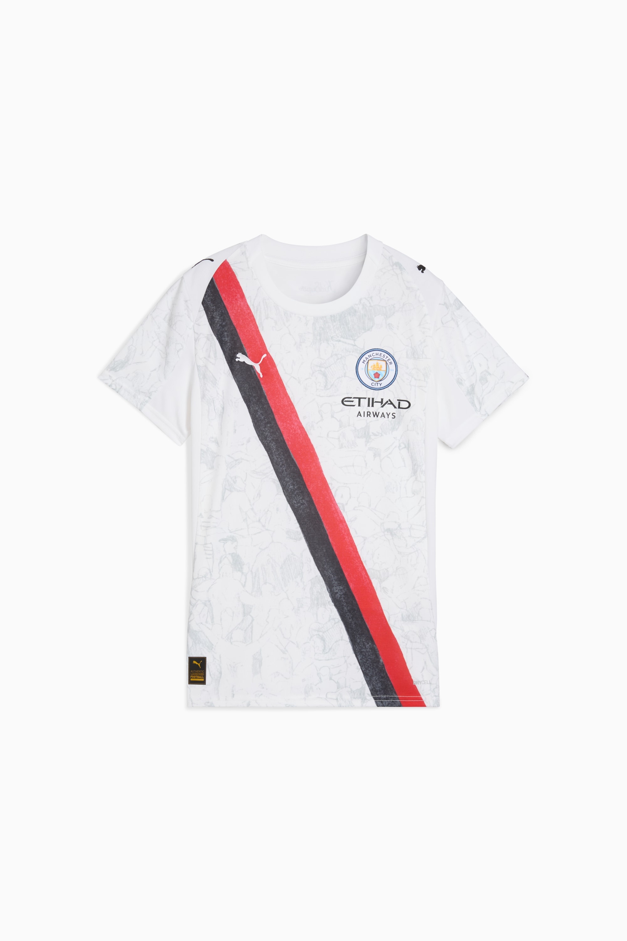 KIDSUPER x MANCHESTER CITY Jersey Women - 1