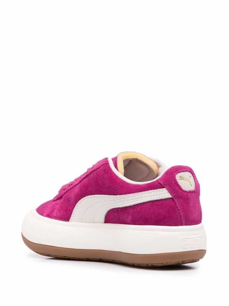 Mayu Up suede sneakers - 3