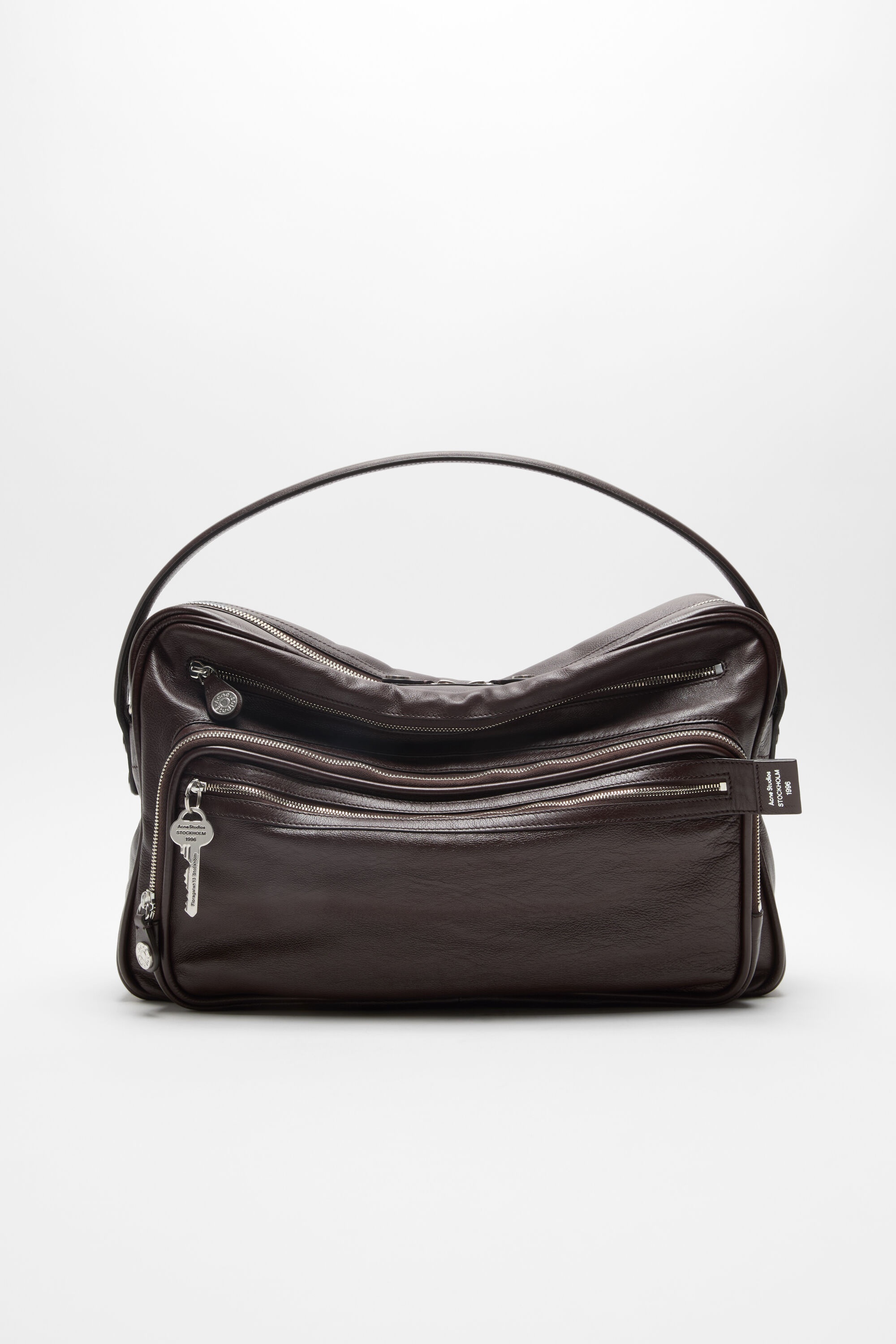 Camero Camera Shoulder Bag - Chocolate brown - 7