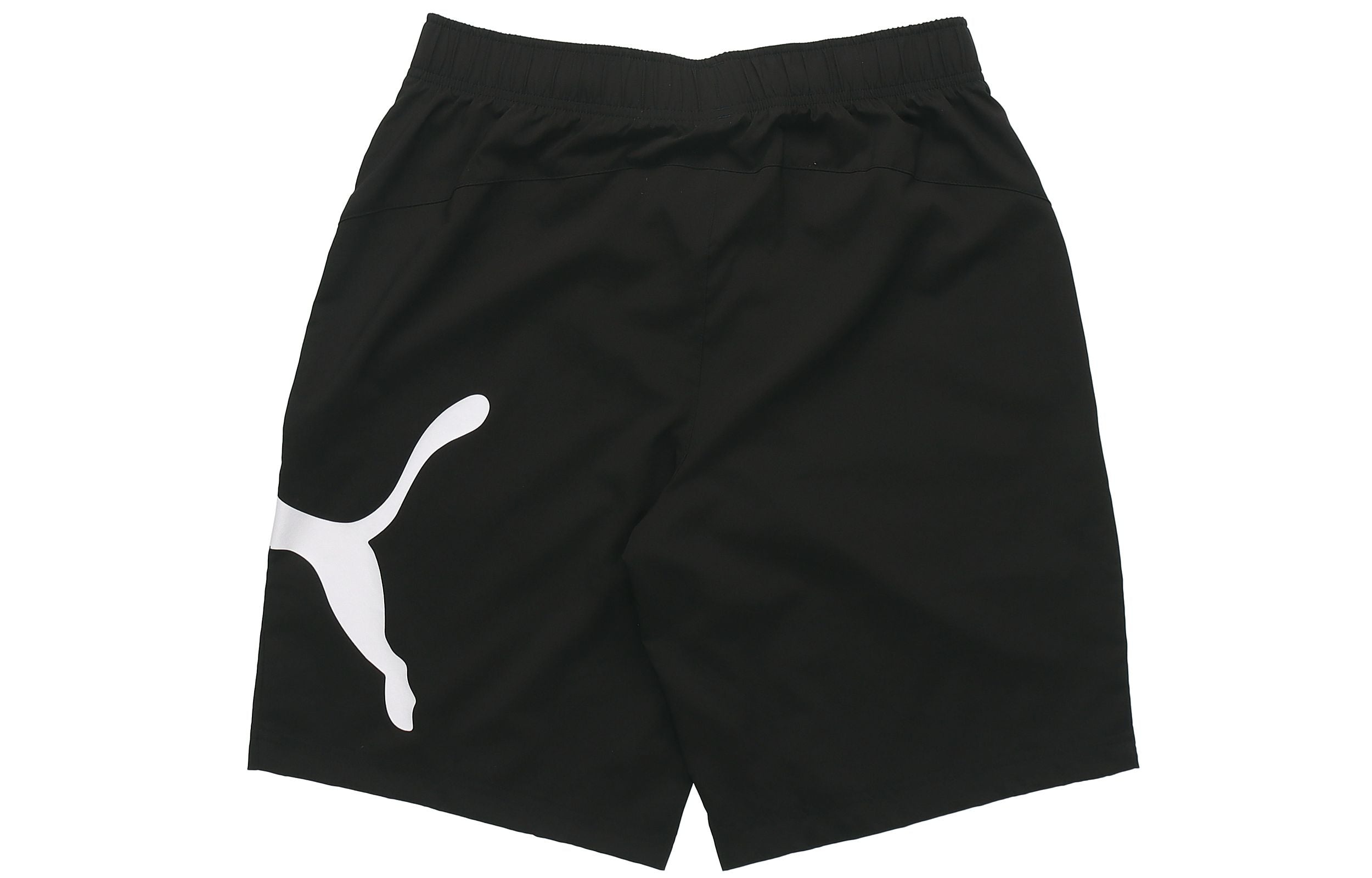 PUMA Basic Logo Graphic Shorts 'Black' 846007-01 - 2