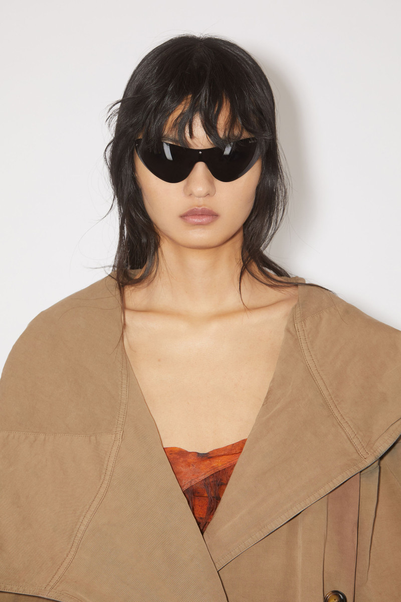 Shawl collar trench coat - Beige 6