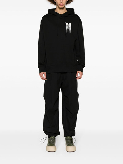 Y-3 GFX cotton hoodie outlook