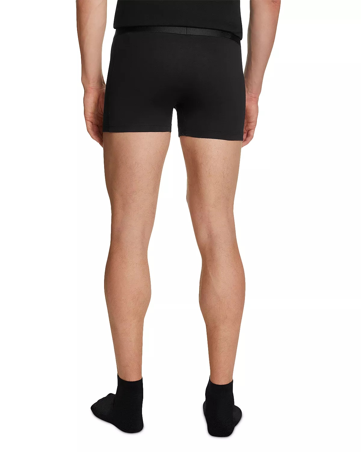 Cotton Blend Boxer Briefs, Pack of 2 - 4