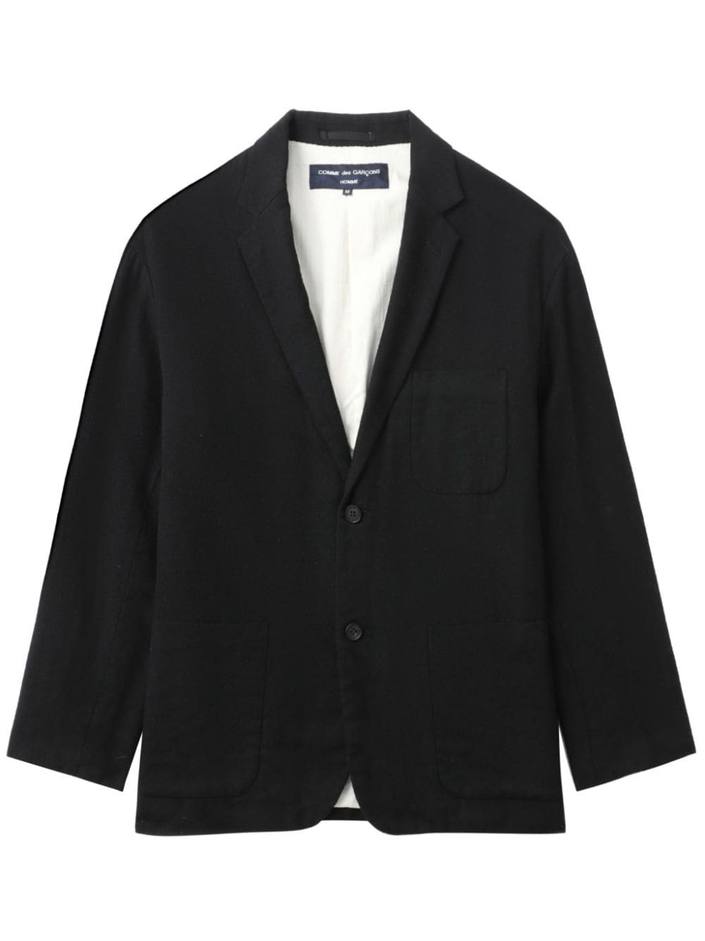 wool blazer - 1