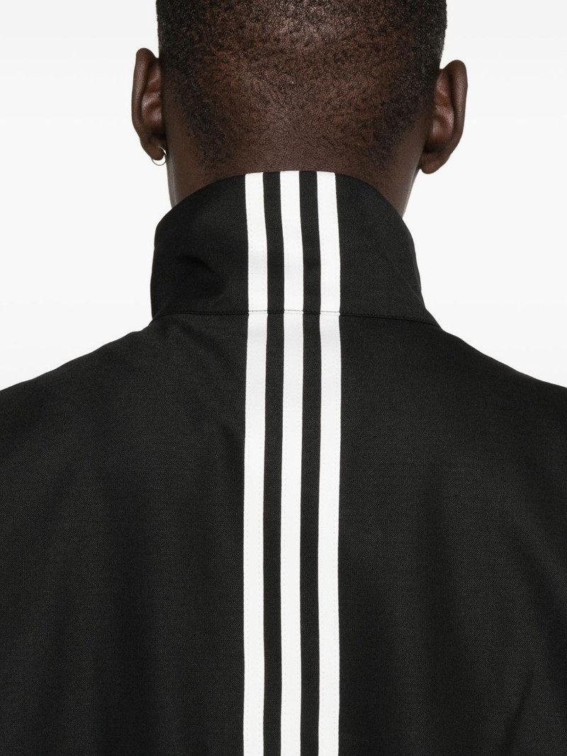 zip-front long jacket 5