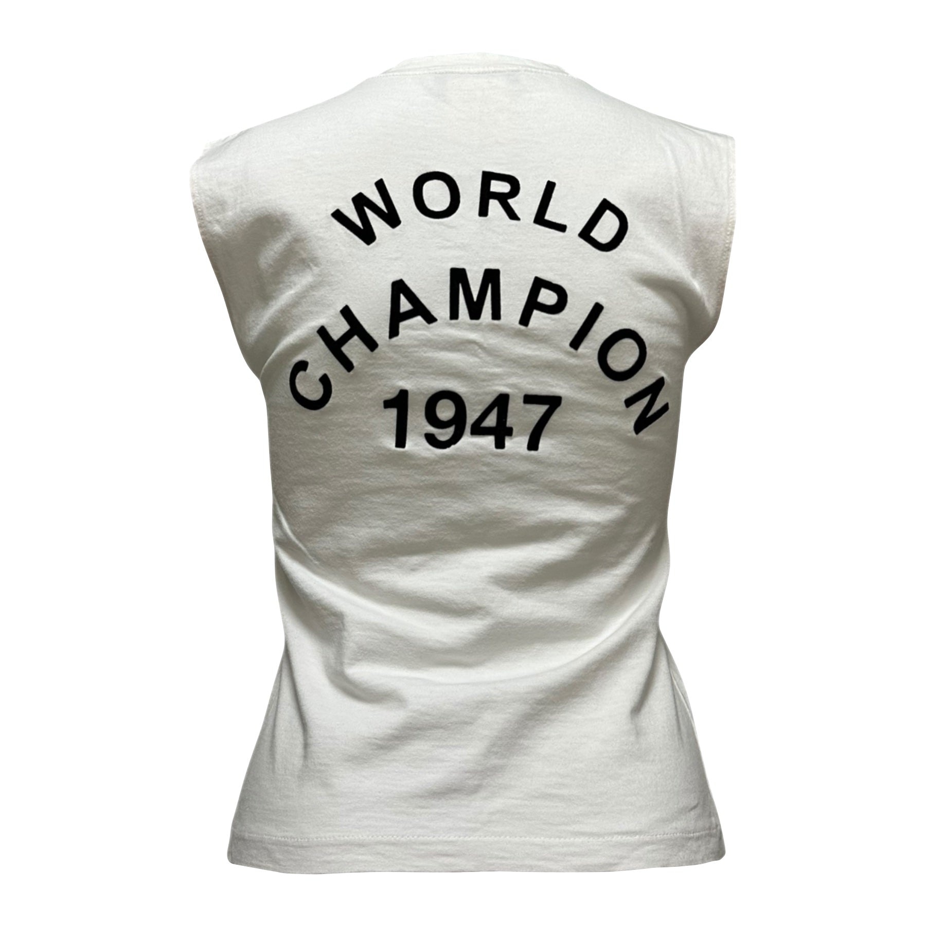 CHRISTIAN DIOR Fall Winter 2001 "J'ADORE DIOR" Tank Top - 2