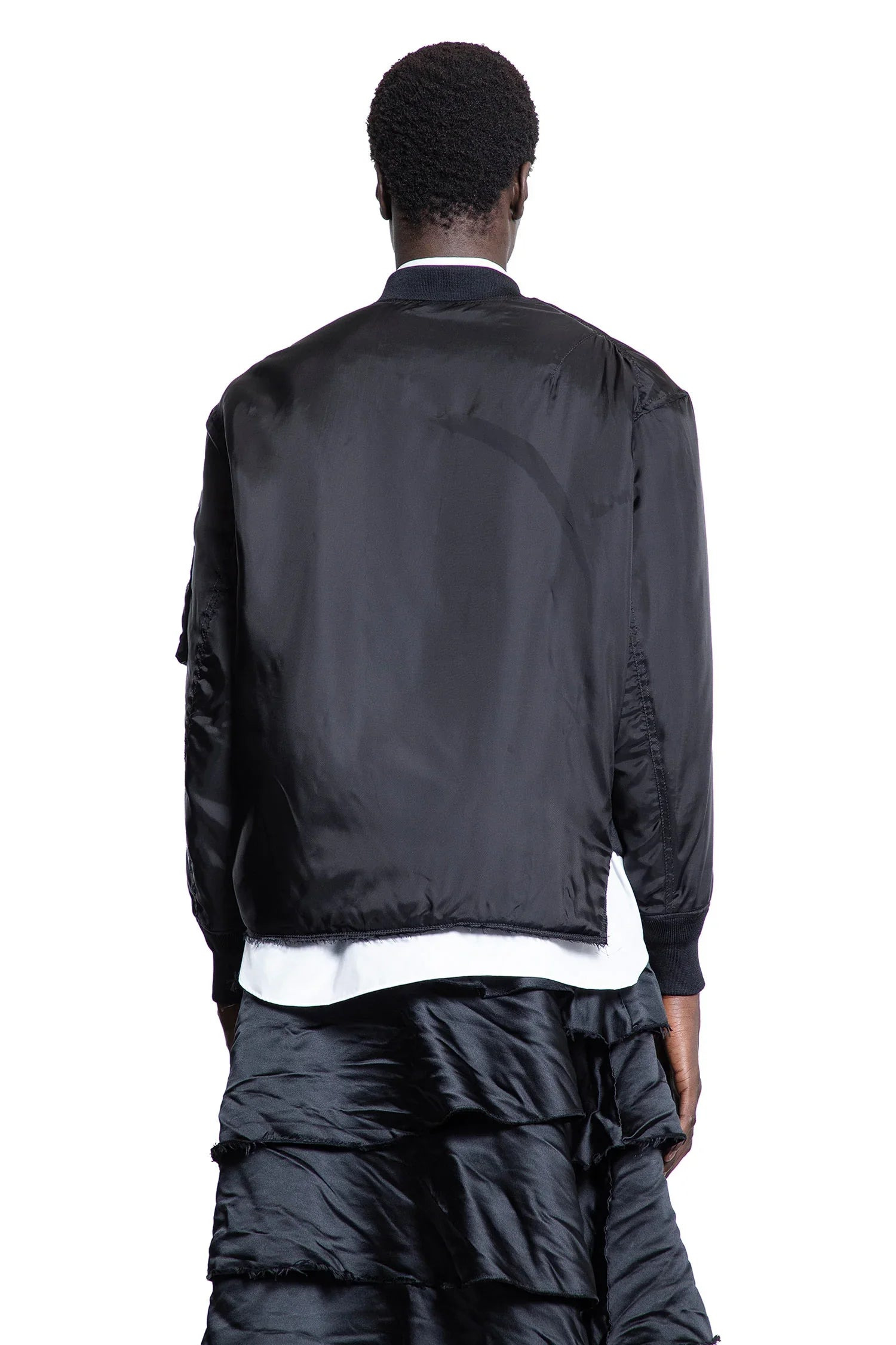 Asymmetric Nylon Bomber - 3
