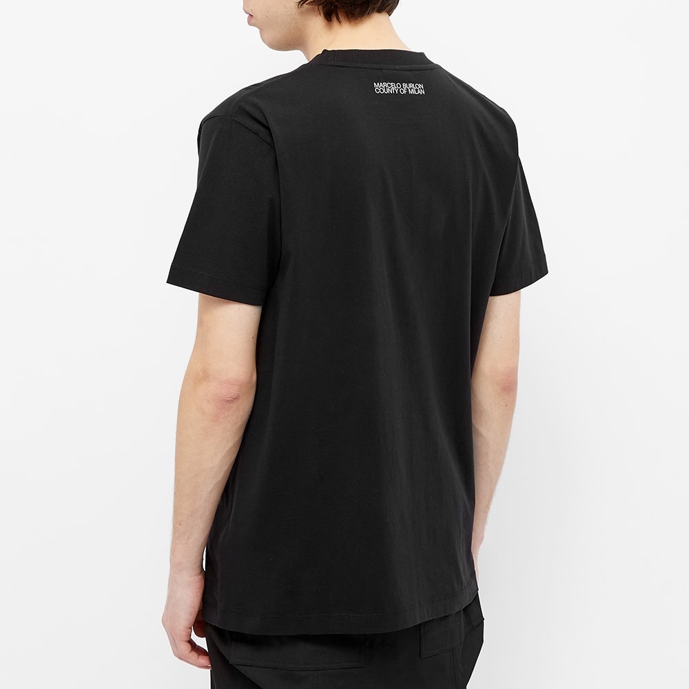 Marcelo Burlon Regular Monogram Tee - 5