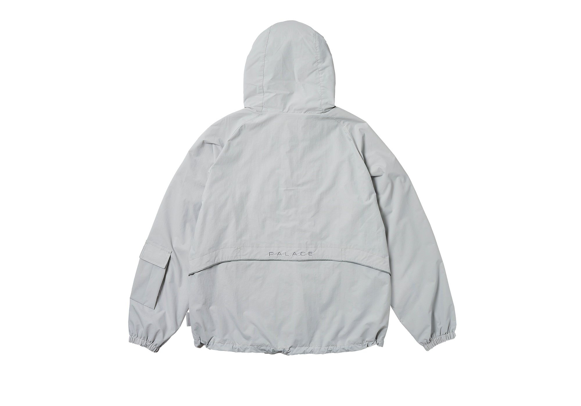 ARC SHELL HOODED JACKET ARCTIC GREY - 4