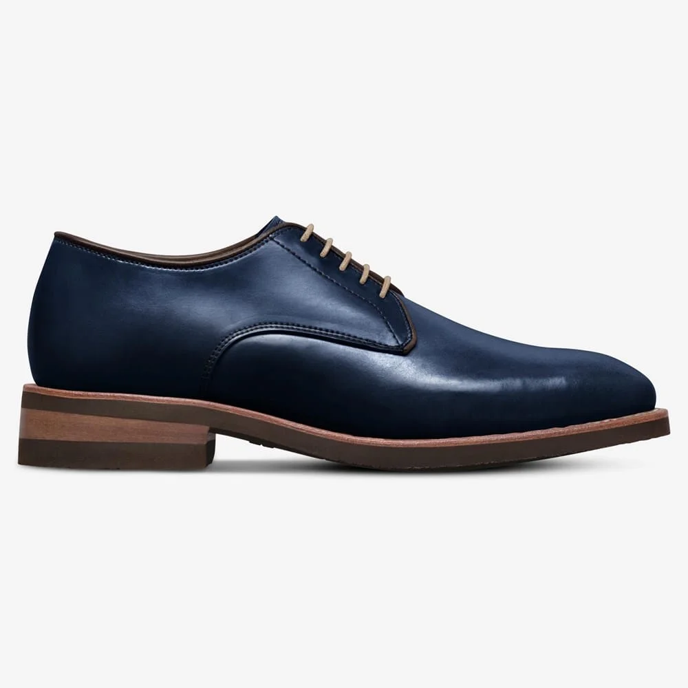 Ramsey Shell Cordovan Plain-toe Derby Dress Shoe - 1